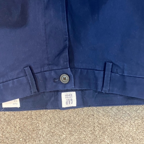 GAP 31X30 Blue Dress Pants - Picture 8 of 8